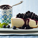 Blueberry Cheesecake for Calorie Counters