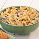 Penne with Caramelized Onions
