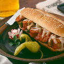 Saucy Italian Turkey Sausage Sub