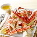 Simmered Lemongrass Alaska Crab Legs