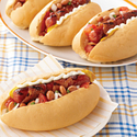 Bacon-Wrapped Cowboy Hot Dogs