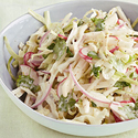 Creamy & Colorful Coleslaw 